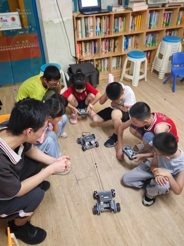 机器人编程比赛